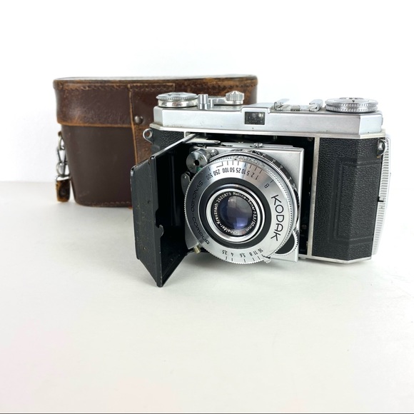 Vintage Antique Kodak Retina Ia Synchro-Compur German Schneider-Kreuznach Camera
